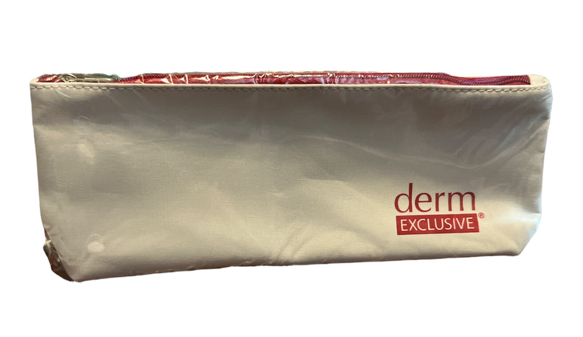 Travel Pouch Bag for Cosmetics and Toiletries - Derm Exclusive
