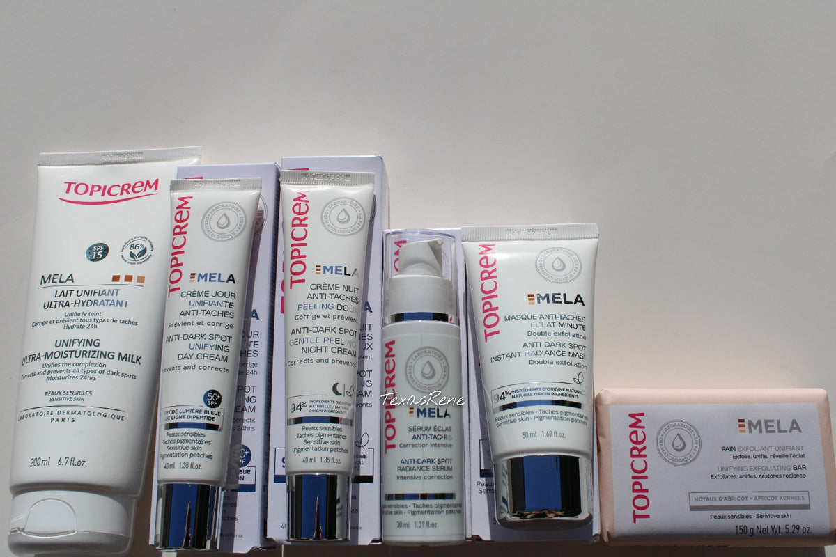 Multi-Variant Skin Care Set with Day Cream, Night Cream, Serum & Mask