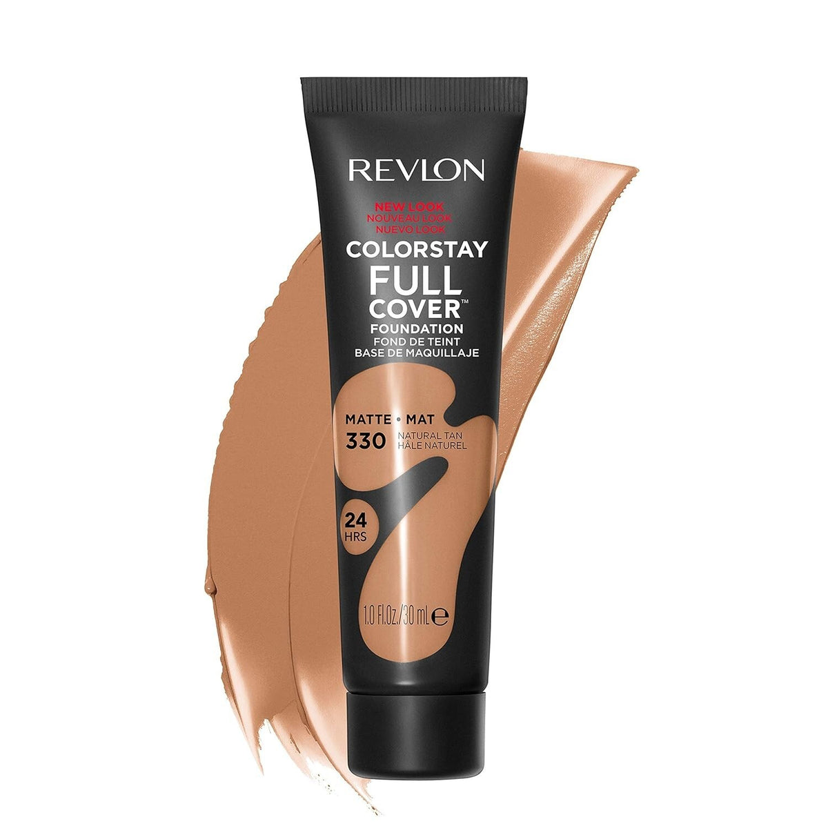 Revlon ColorStay Full Coverage Matte Foundation - Longwear, Transfer-Proof, 24H Wear