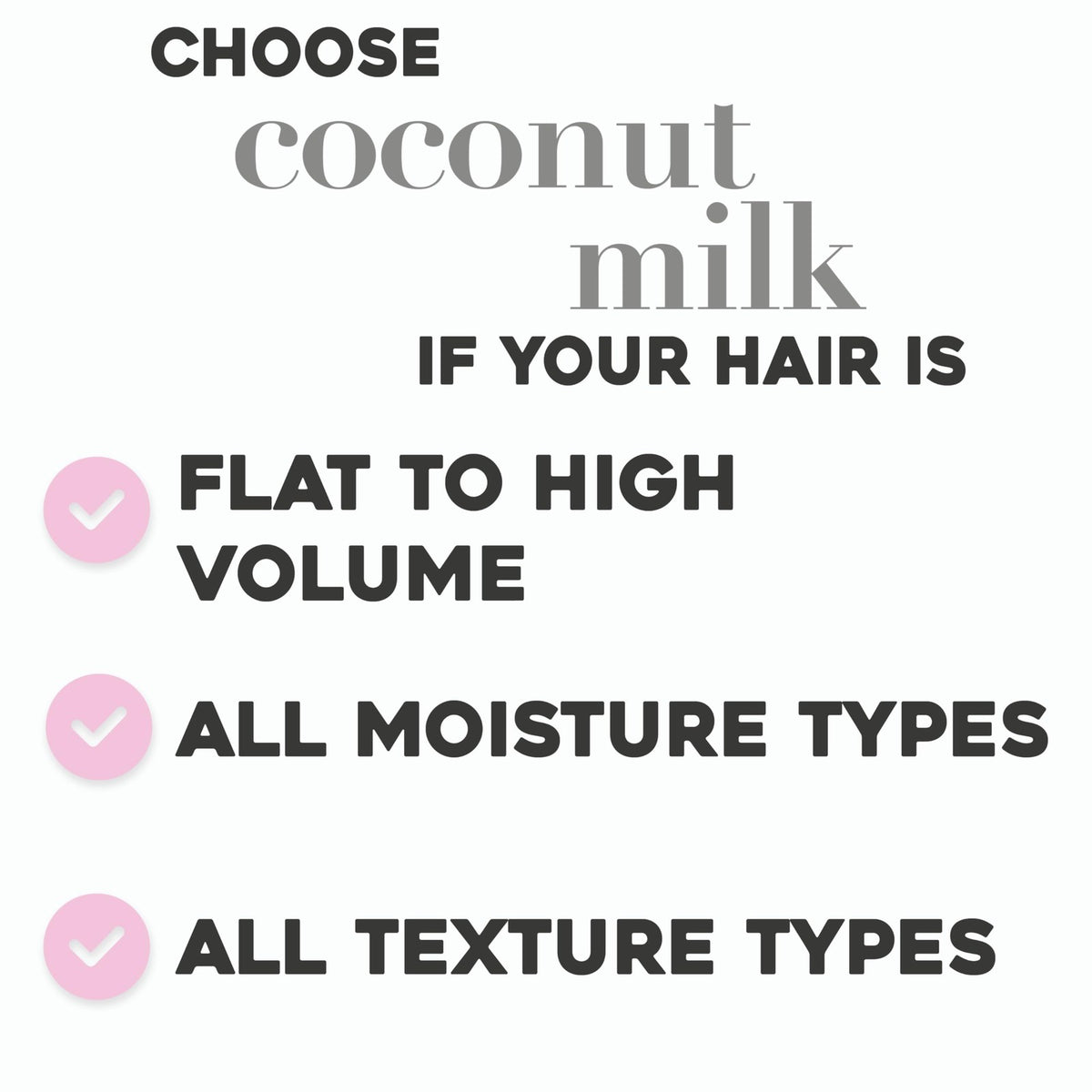 Nourishing Coconut Milk Hair Serum for Strength and Damage Repair - 4 Fl Oz
