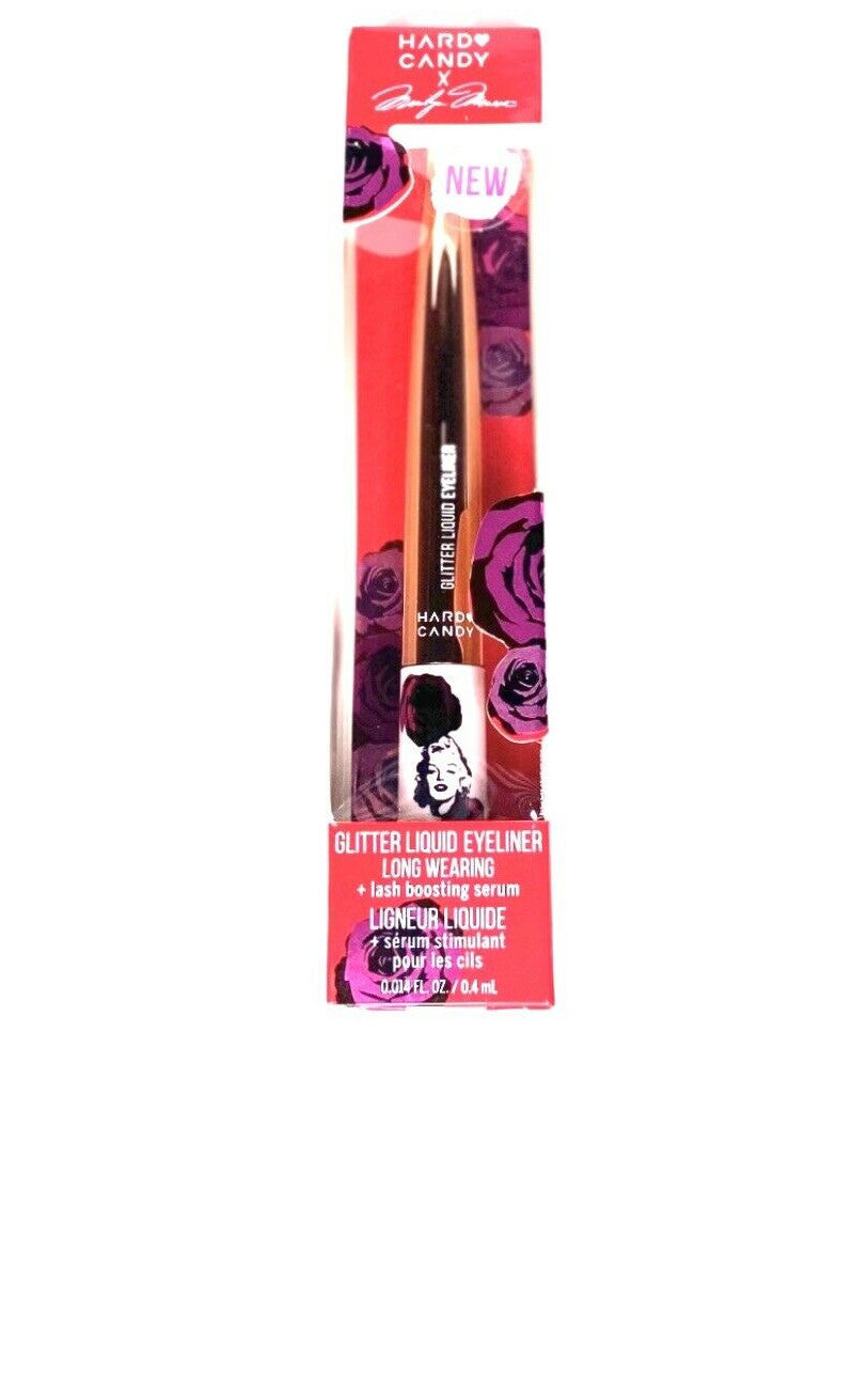 Liquid Eye Liner with Fine Tip - Sparkling Roses Shade