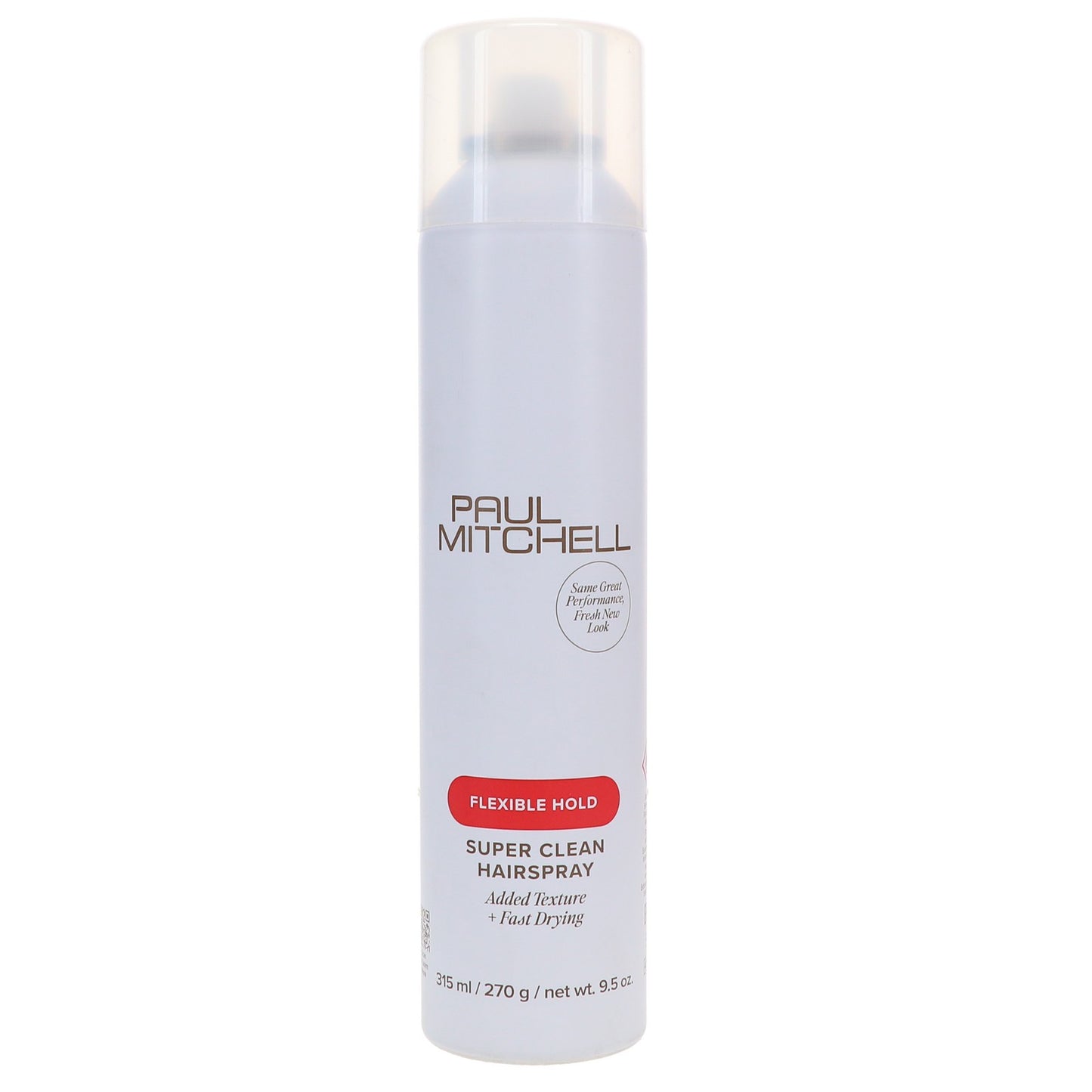 Paul Mitchell Flexible Hold Hair Spray - 9.5 oz, Lightweight & Refillable