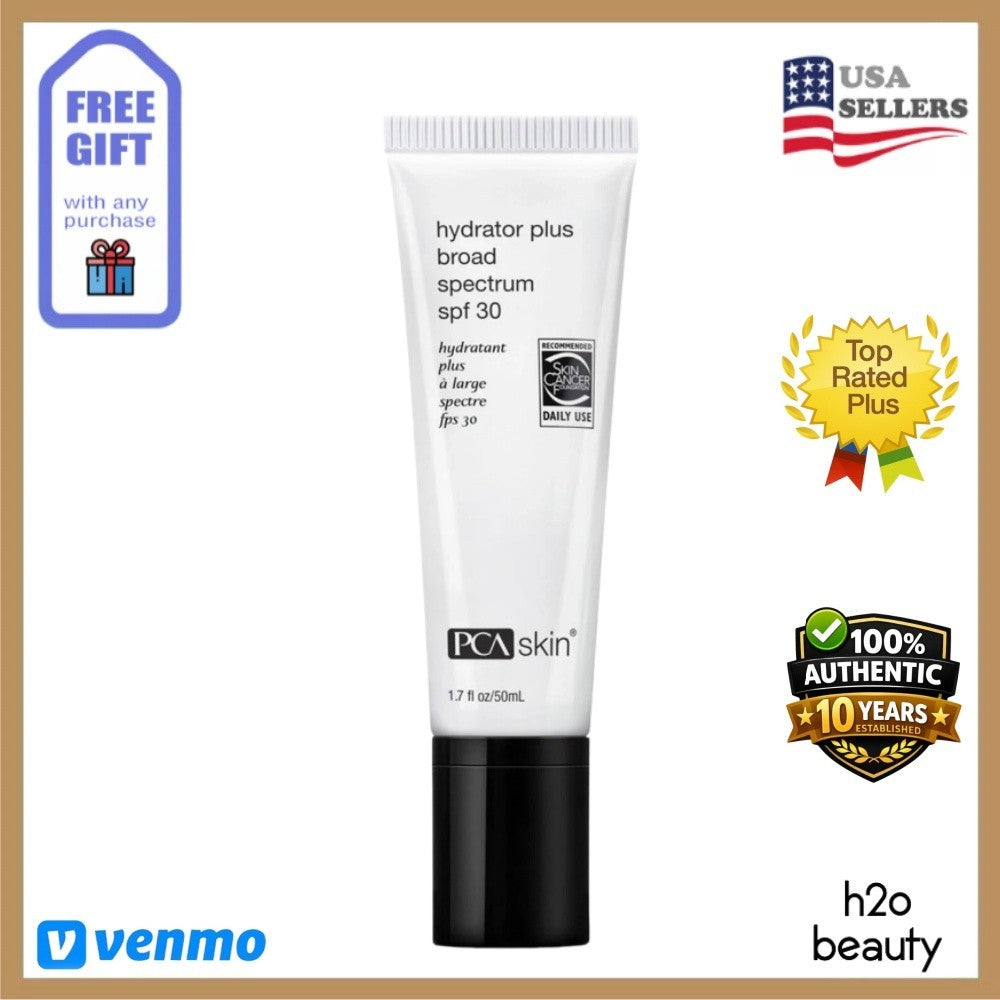 Mineral Sunscreen SPF 30 Hydrator Plus with Anti-Pollution & Reef-Safe Formula, 1.7 Fl Oz