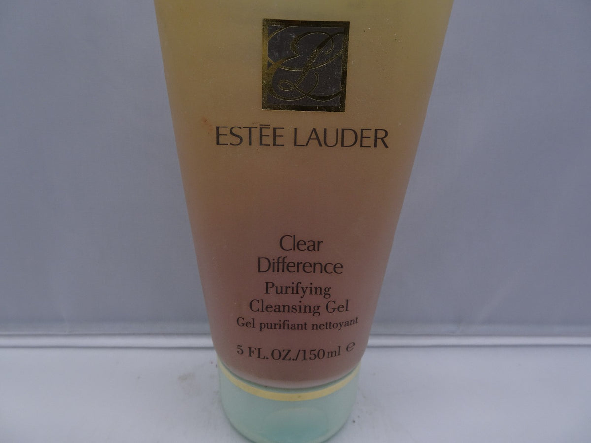 Estée Lauder Clear Difference Purifying Cleansing Gel 5 oz Facial Cleanser