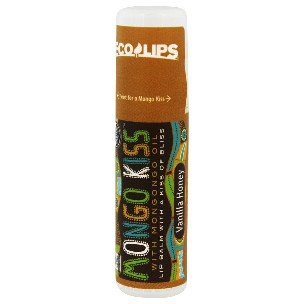 Organic Vanilla Honey Lip Balm - Nourishing, Moisturizing, 0.25 oz
