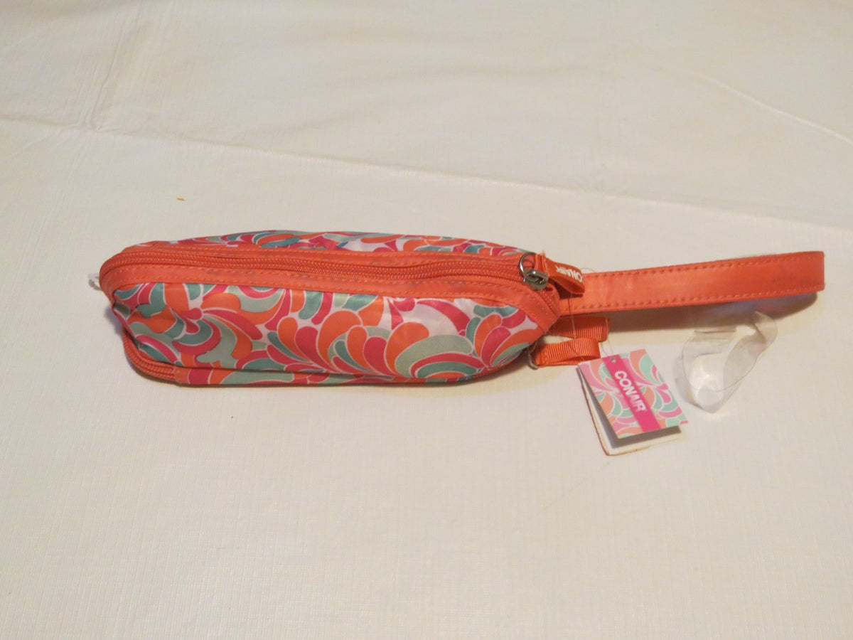 Travel Makeup Bag with Mirror and Accessory Storage – Compact Cosmetic Organizer