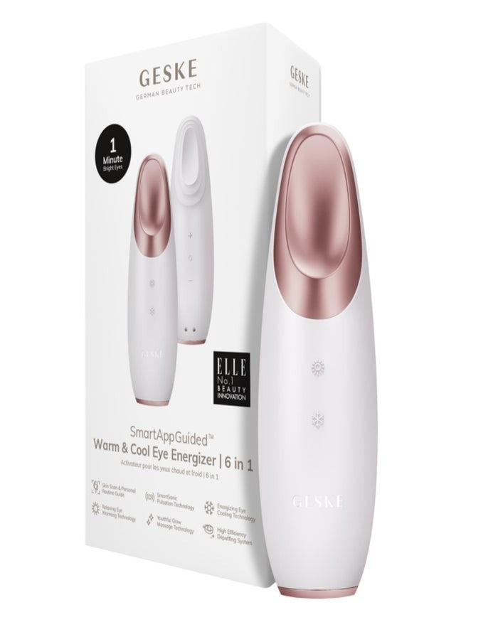 Geske 6-in-1 Warm & Cool Eye Energizer for Depuffing & Relaxation