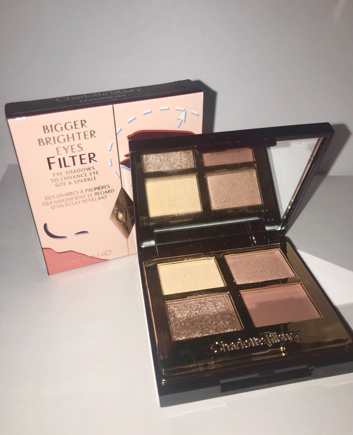 Eye Shadow Palette with Brightening and Luxury Variants - Multiple Colors