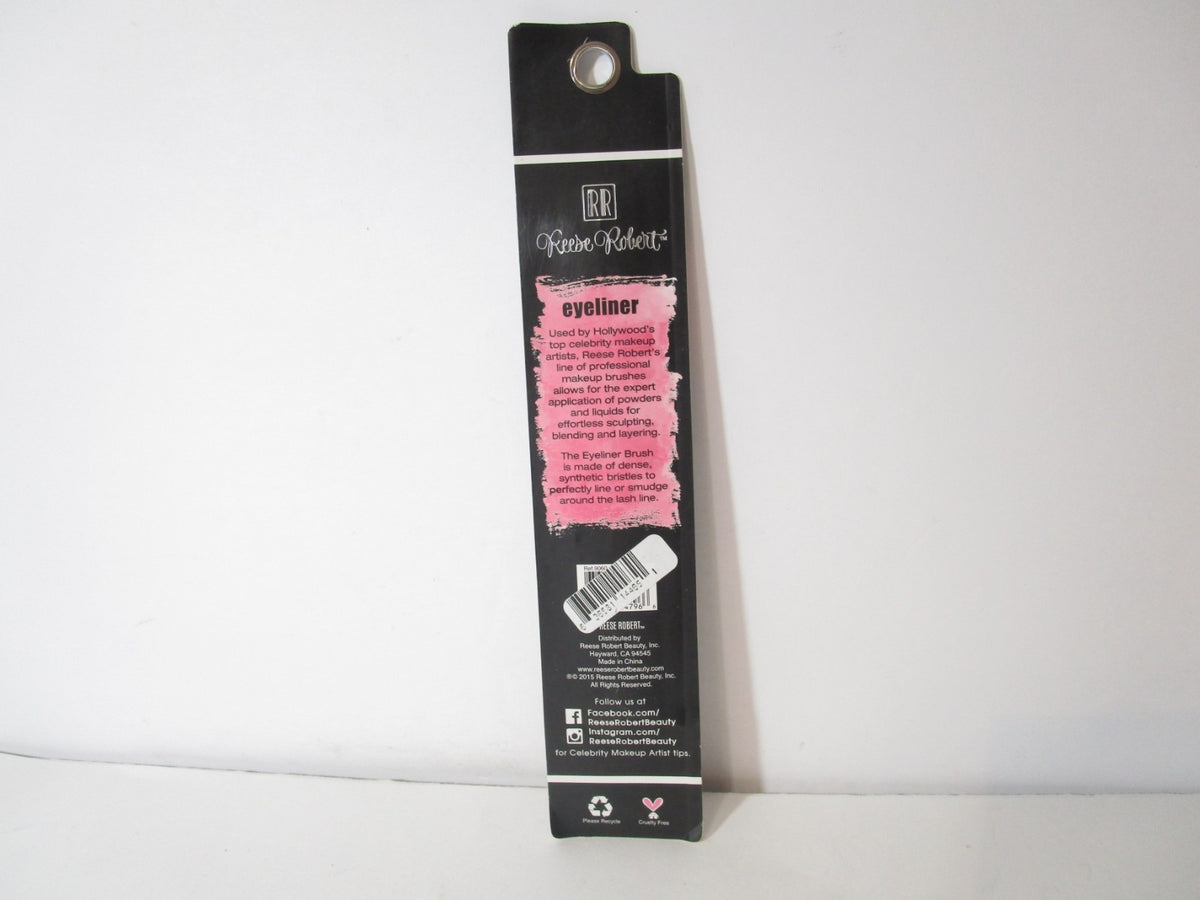 Eye Liner Makeup Brush with Synthetic Bristles - Reusable Cosmetic Tool