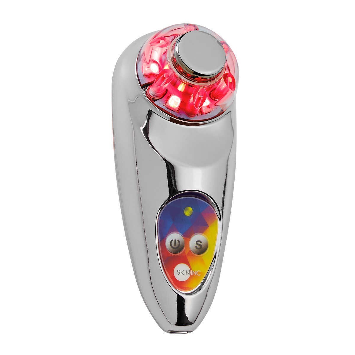 Skin Inc Optimizer Voyage Tri-Light LED Therapy Device - Chrome