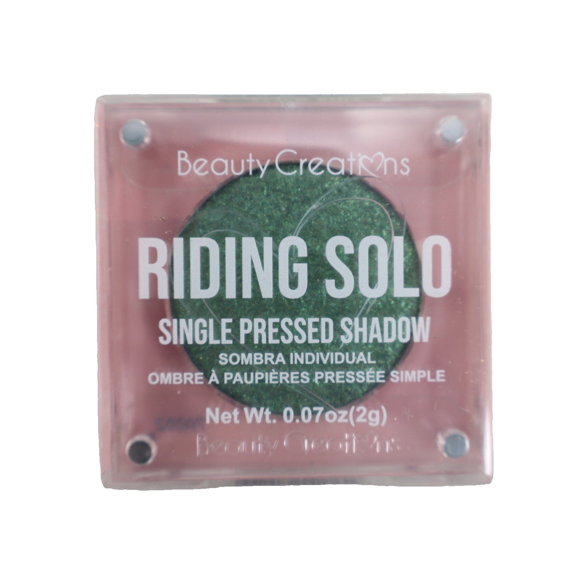 Beauty Creations Riding Solo Single Eyeshadow - Alien Suit SSRS-13, 0.07oz