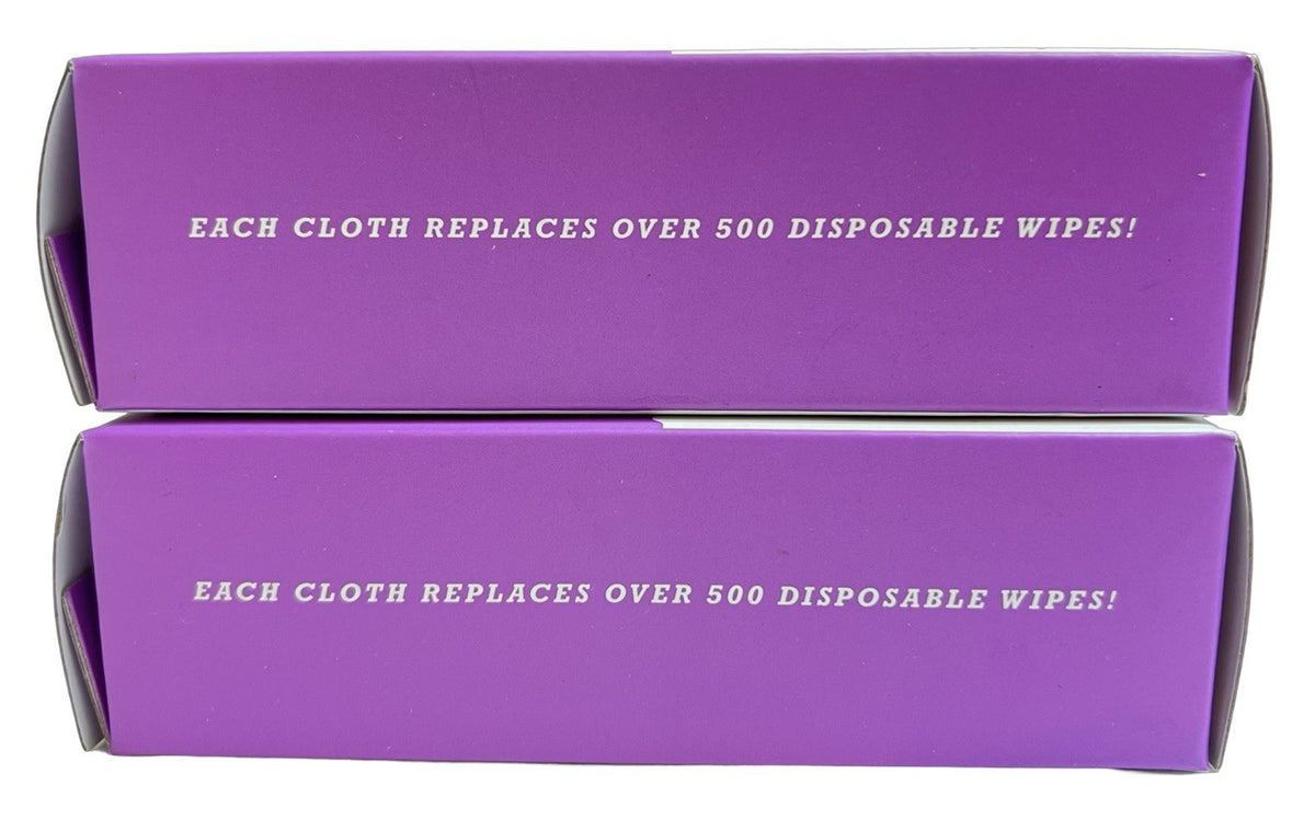 Reusable Makeup Remover Cloths for Sensitive Skin - 2 Pack