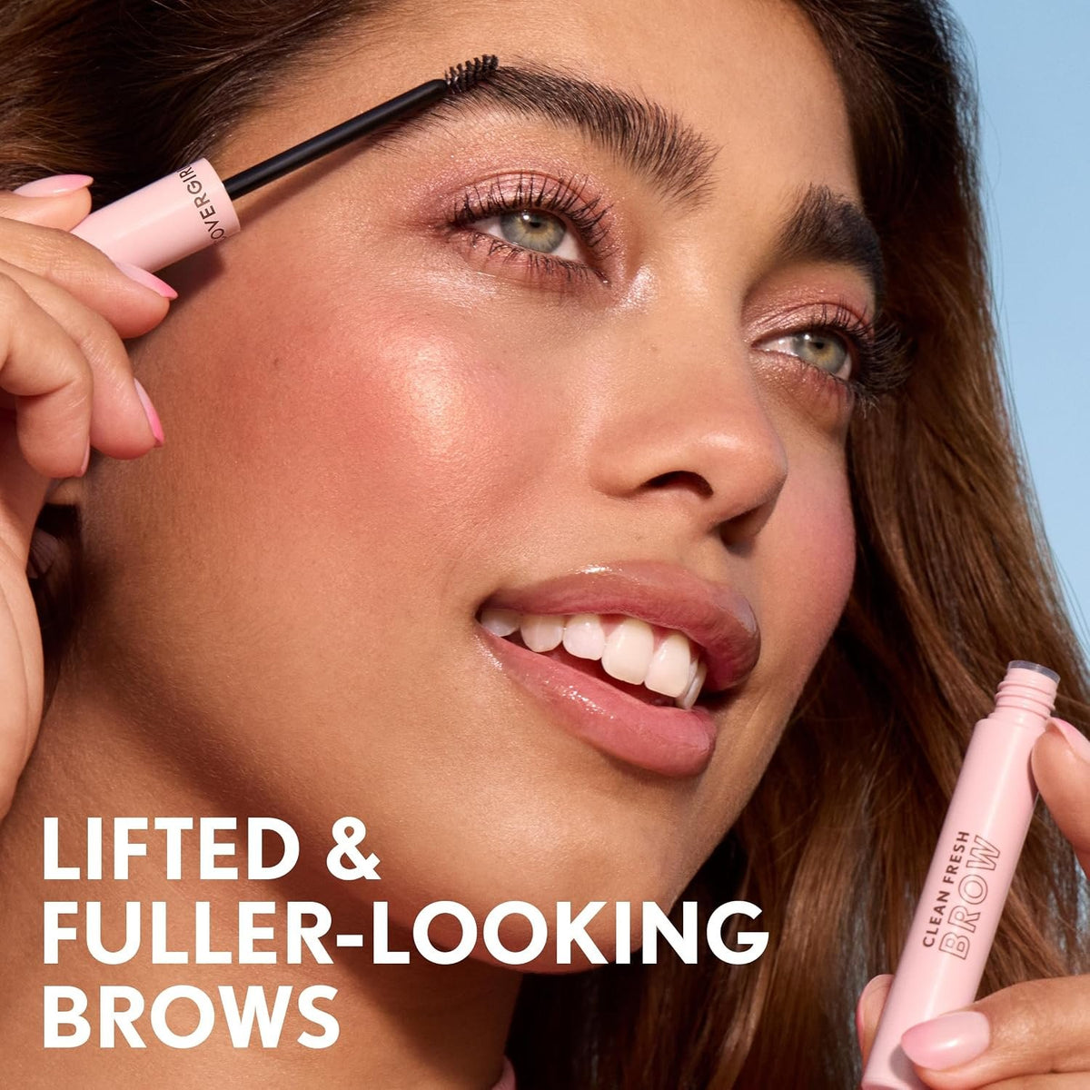 Eyebrow Gel Long-Lasting Vegan Brow Enhancer in Dark Brown