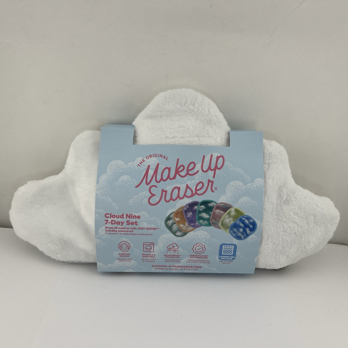 Makeup Eraser Cloud Nine 7-Day Set with Makeup & Laundry Bags