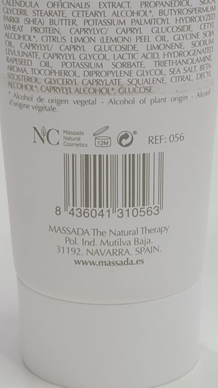 Massada Shea Butter Facial Scrub 6.8 fl oz