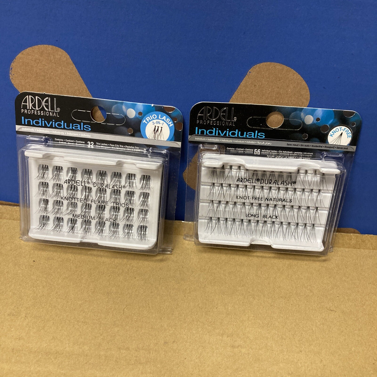 Black Individual False Eyelash Flares - 2 Pack