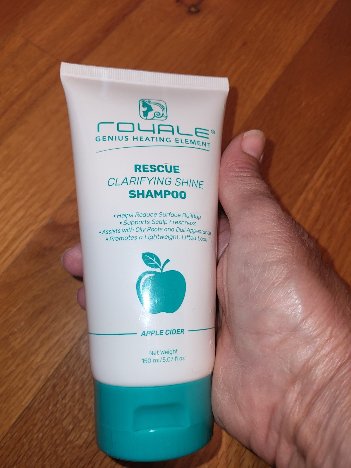 Royale Rescue Cider Clarifying Shine Shampoo & Conditioner Set 150ml Each
