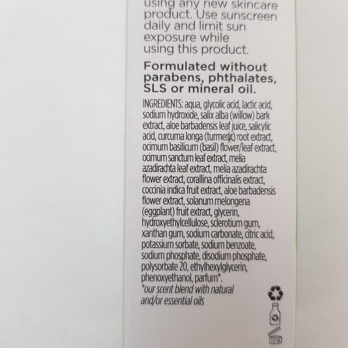 2 Pacifica Clean Shot BHA/AHA 25% Peel Solution All Skin Type Made in