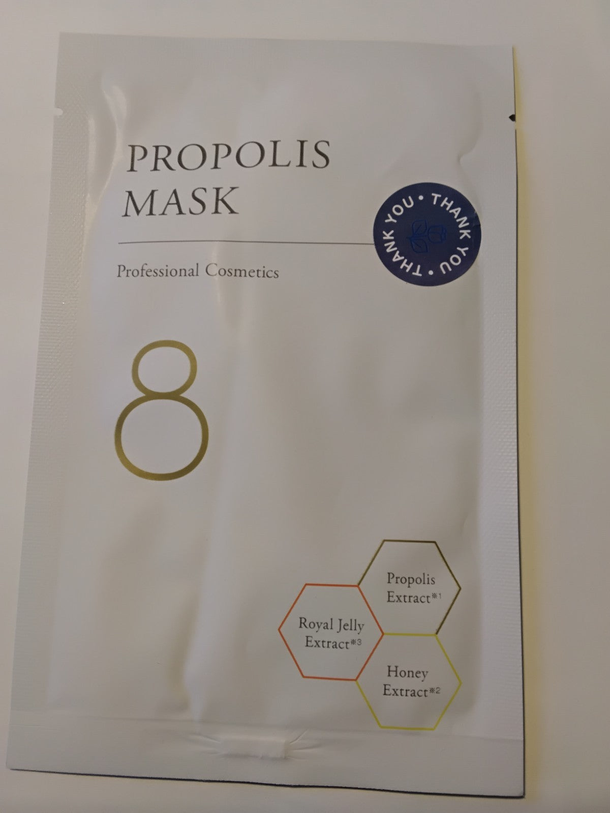 Bee Propolis Mask - Professional Cosmetics