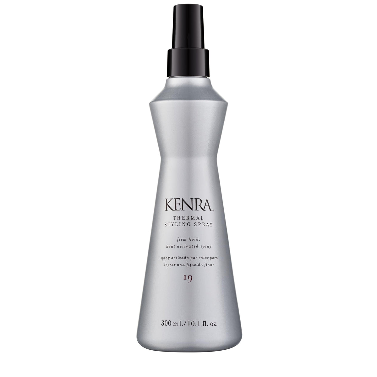 Kenra Thermal Styling Spray 19 Firm Hold 10.1 oz - Heat Protectant & Frizz Control