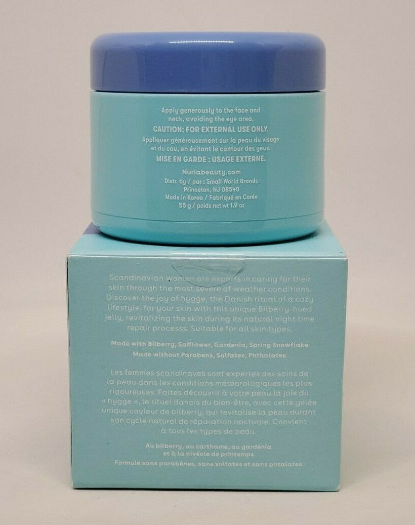 Nuria Hydrate Revitalizing Jelly Night Treatment 1.9 oz Overnight Mask