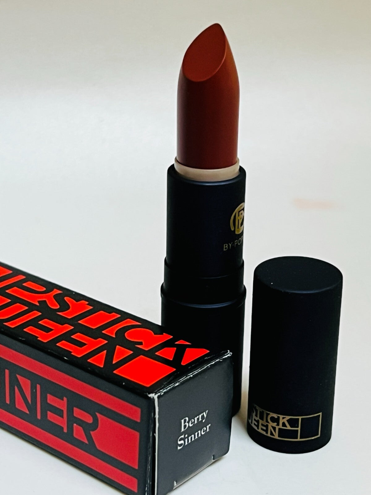 Lipstick Queen Sinner Lipstick Berry Sinner 0.12oz - New in Box