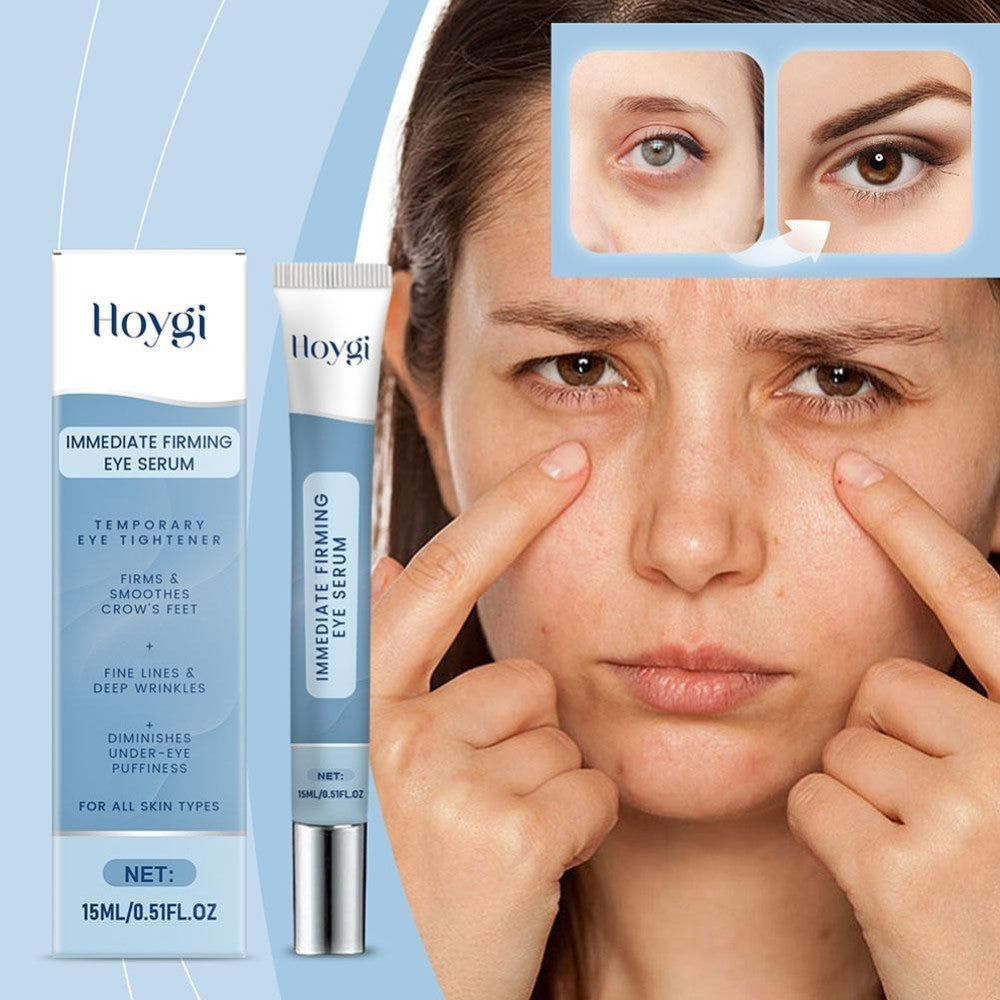 3X Firming Eye Serum with Peptides - Reduce Dark Circles & Wrinkles 15ml