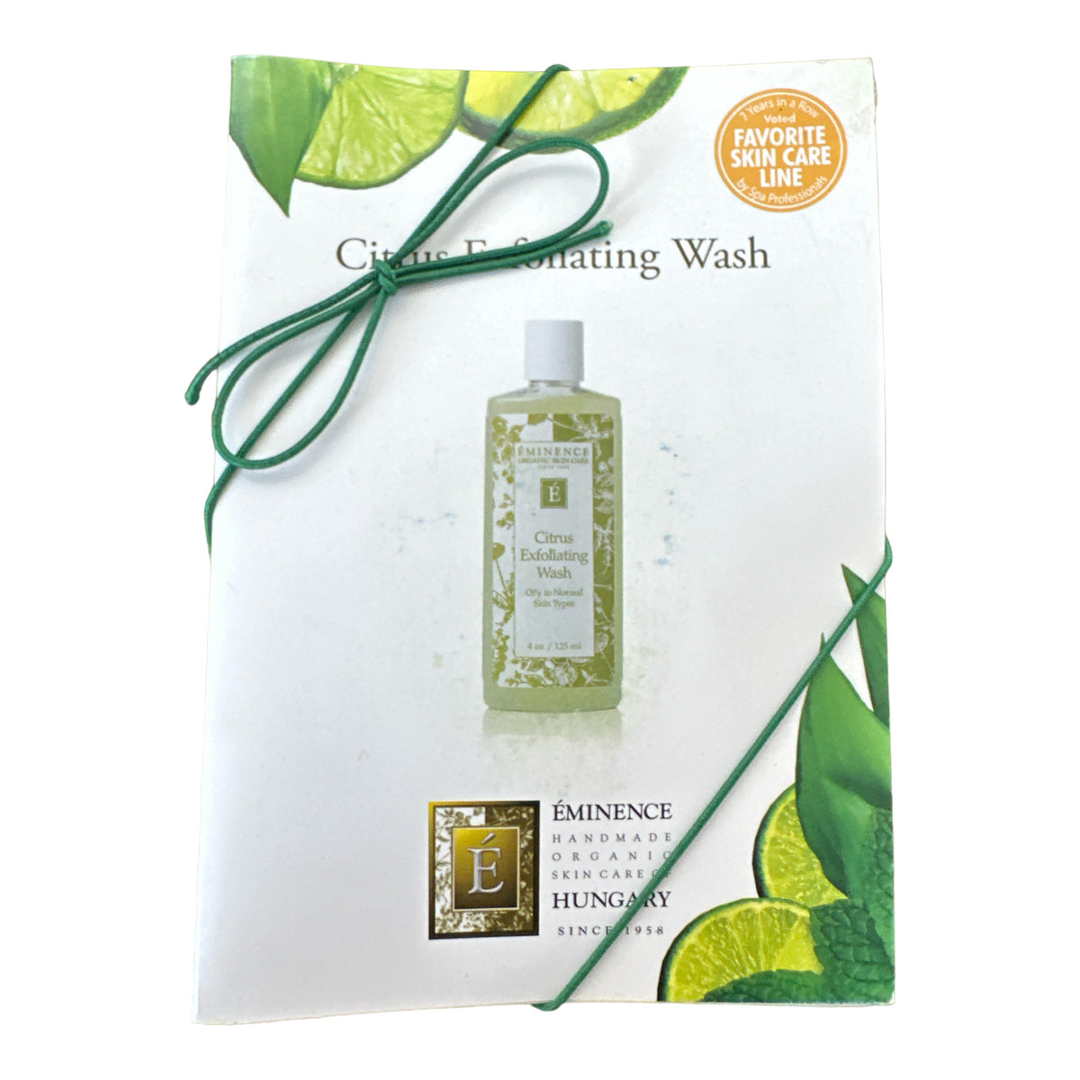 Organic Skin Care Sample Set - Assorted 0.10oz/3ml You Pick