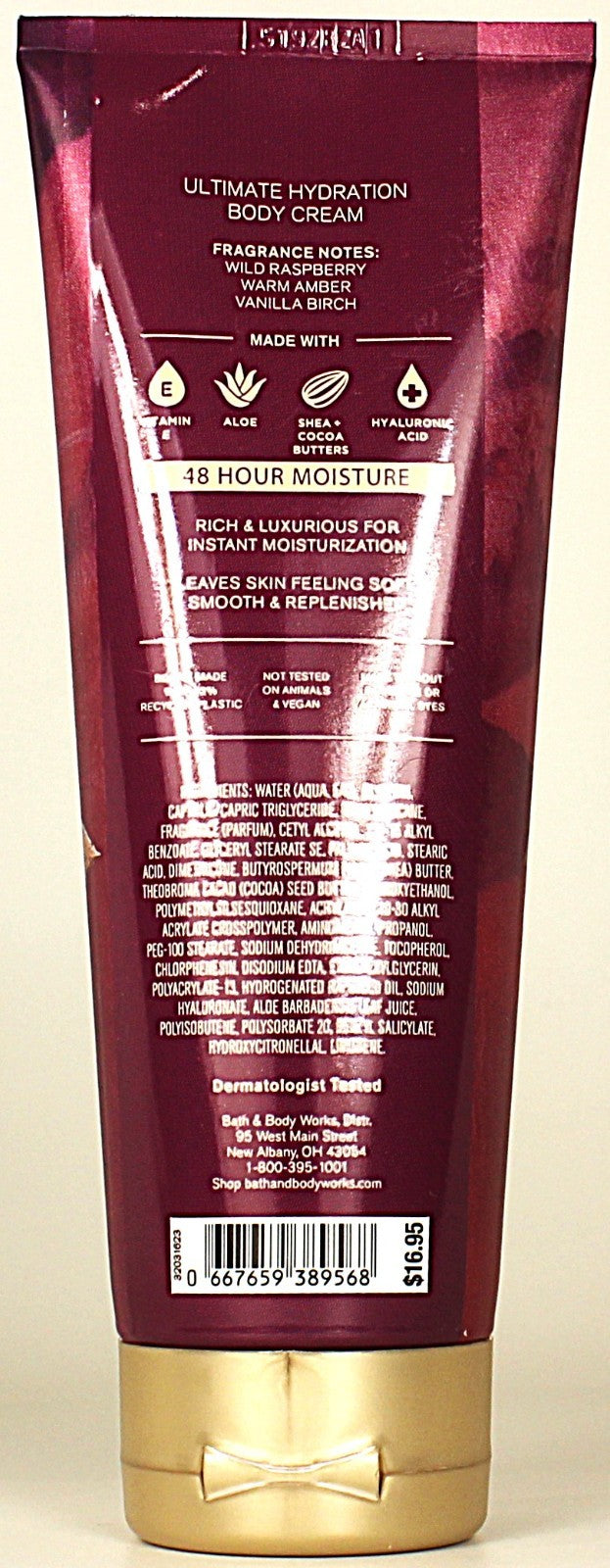 Autumn Drive Body Cream Lotion - 8oz (Pack of 4)