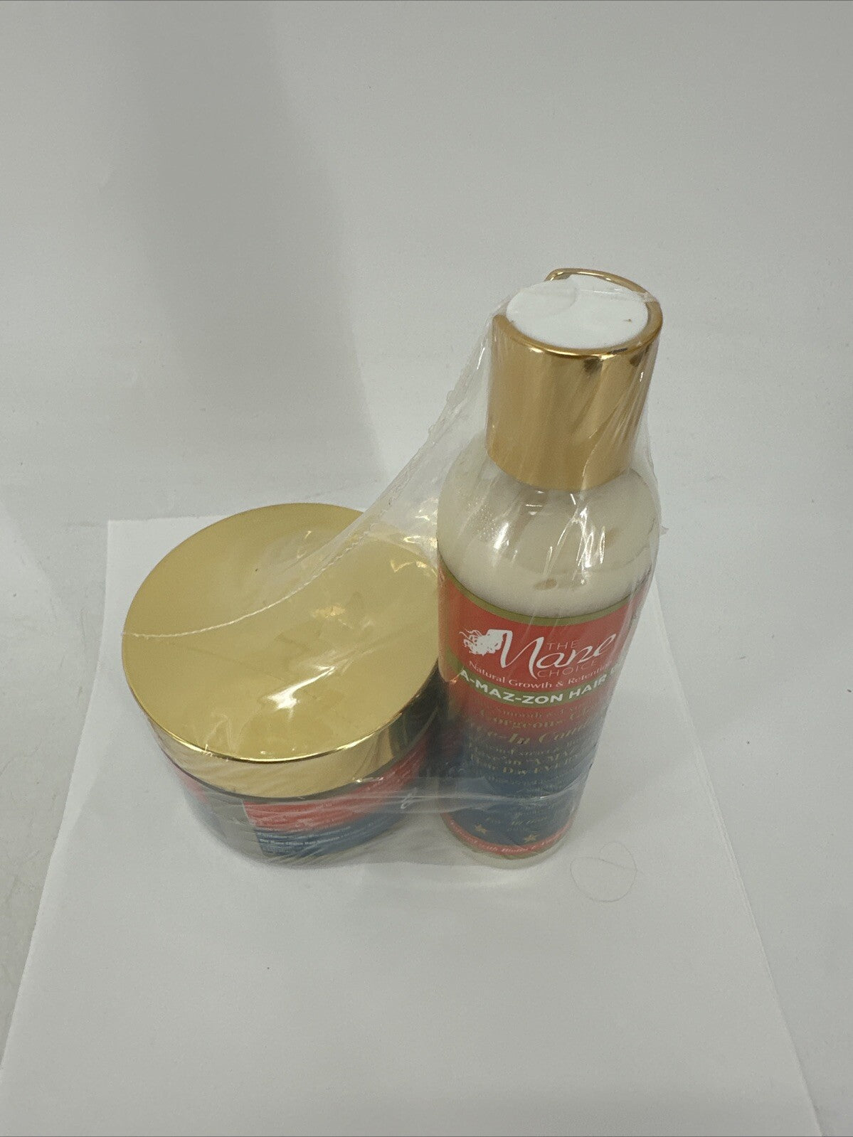 Hair Care Set - Leave-In Conditioner & Styling Gel for Healthy Hair