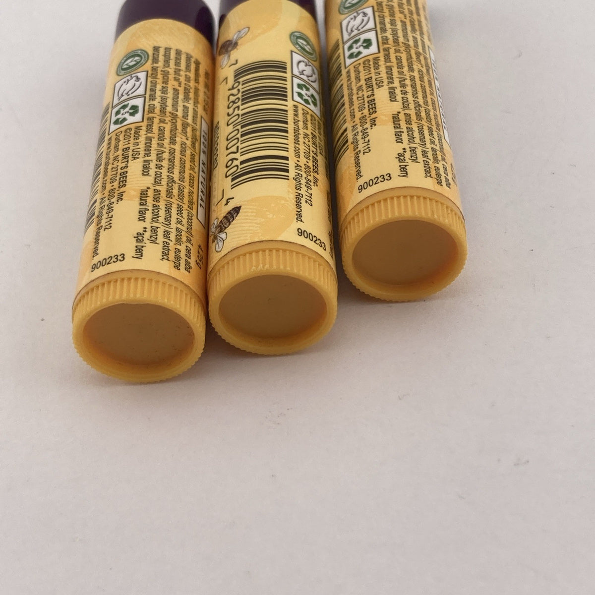 Burt's Bees Rejuvenating Lip Balm with Acai Berry - Sealed Discontinued