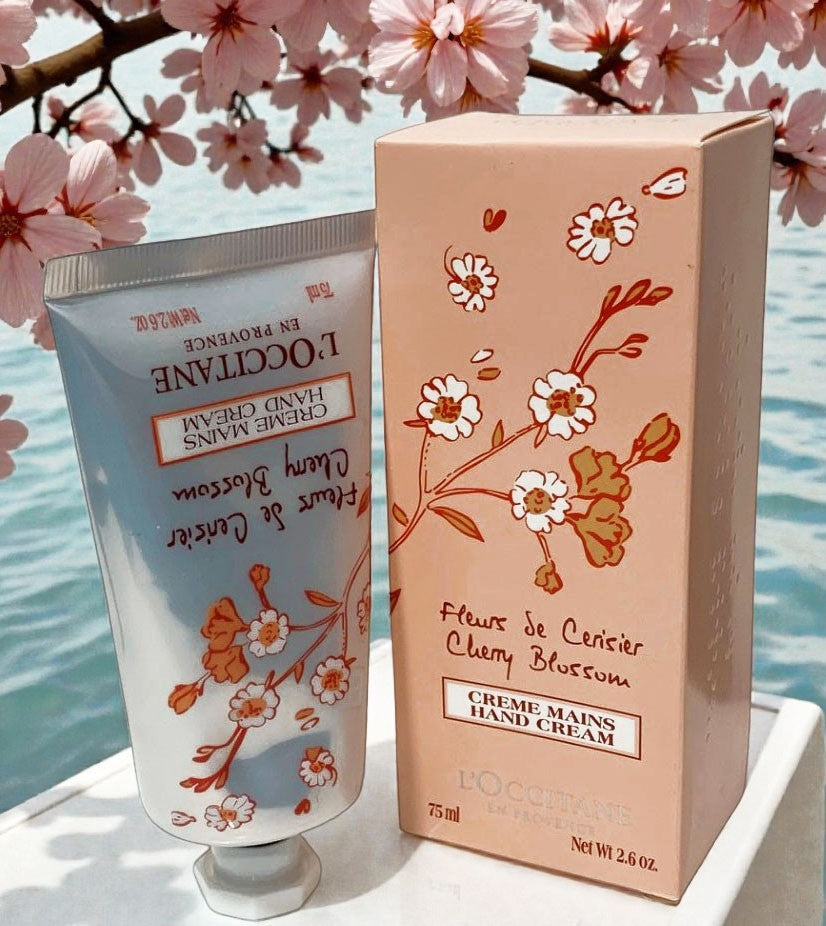 L'Occitane Cherry Blossom Hand Cream 75ml