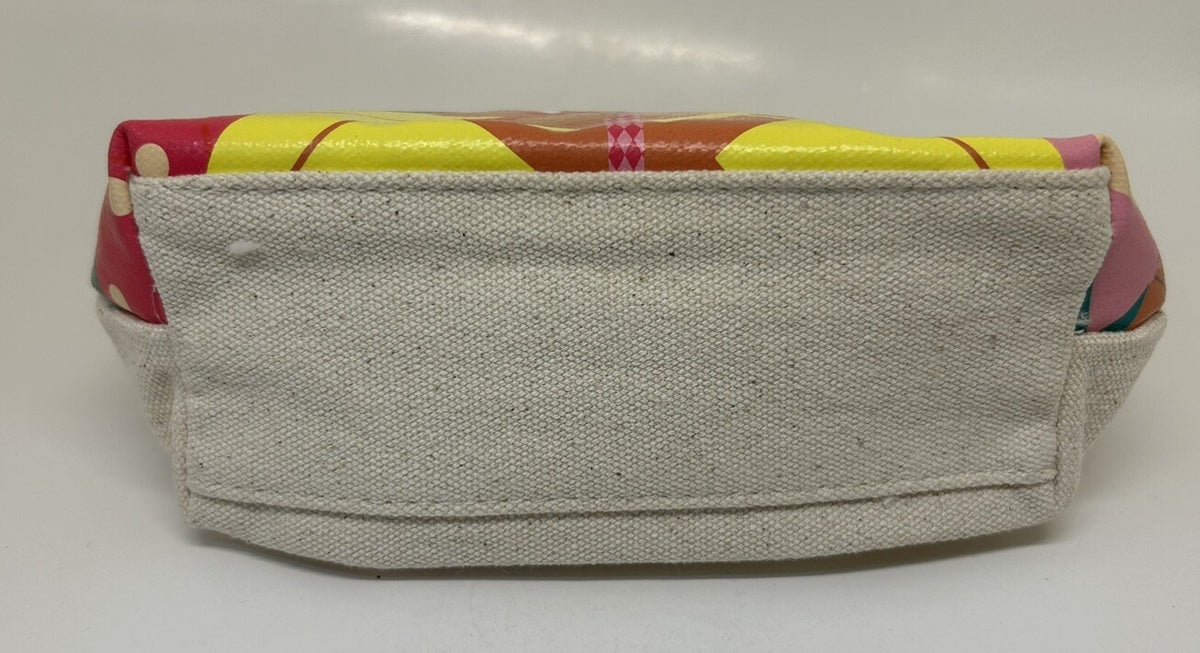 It Cosmetics ANA JAKS Makeup Travel Bag - Beautiful Together Canvas Case