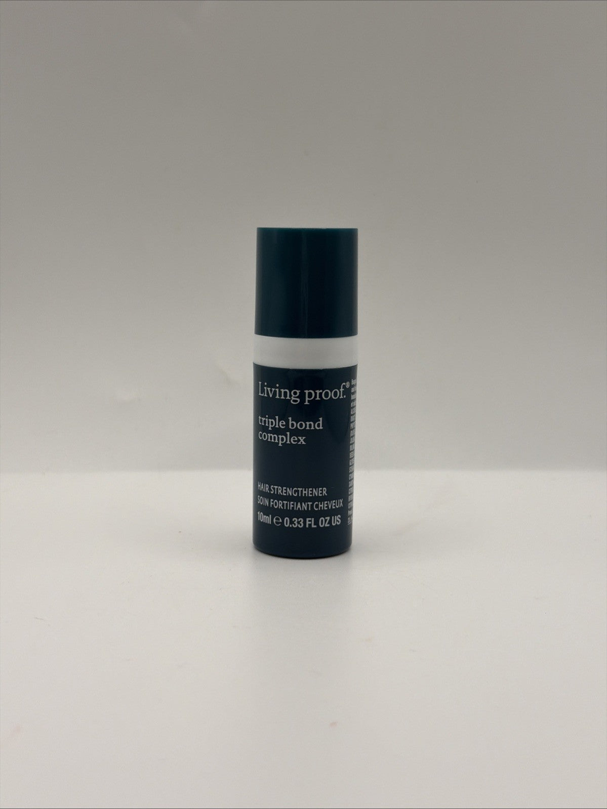 Living Proof Triple Bond Complex Hair Strengthener Travel Size 0.33 oz - Damage Repair & Heat Protection