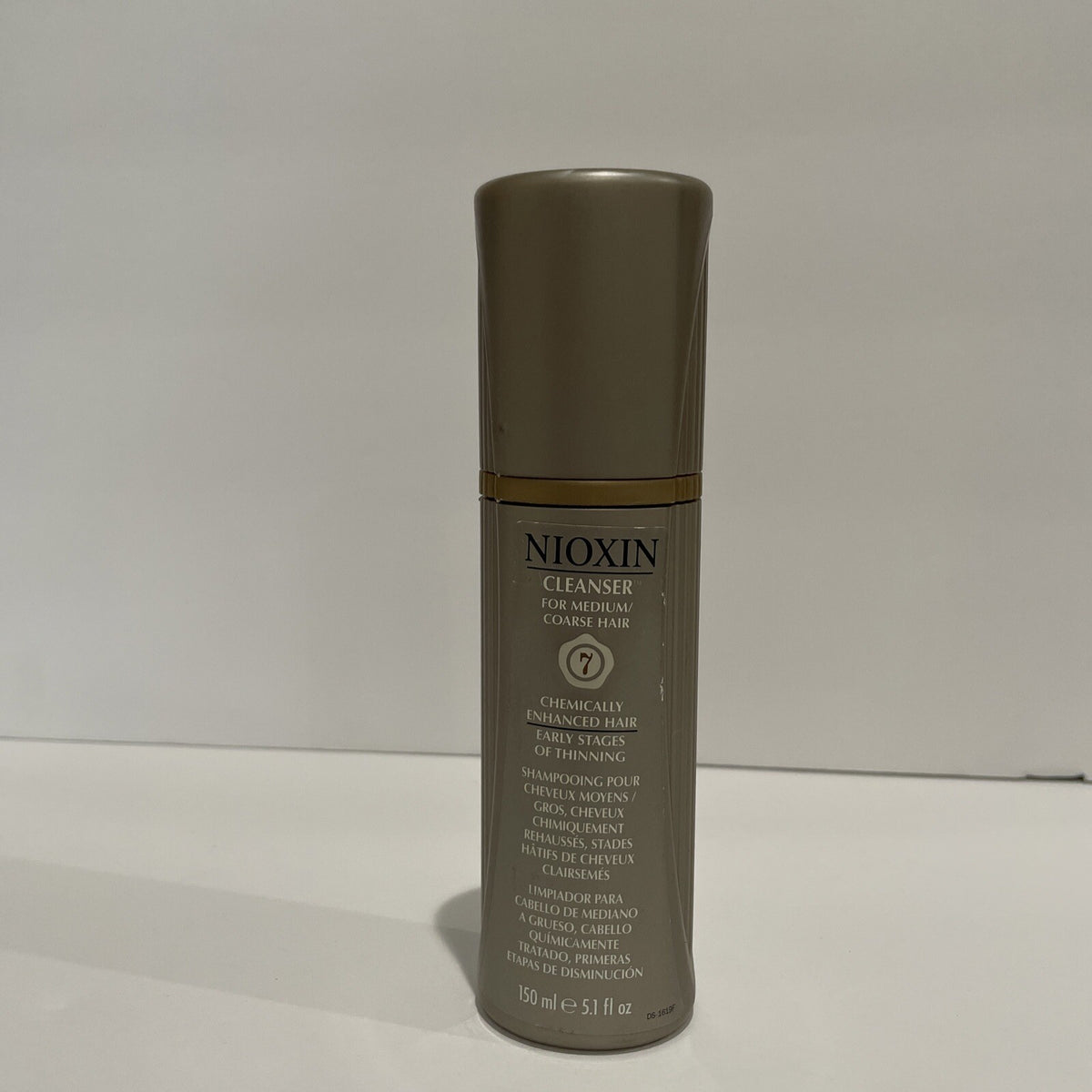 Nioxin System 7 Smoothing Moisturizing Cleanser 5.1oz