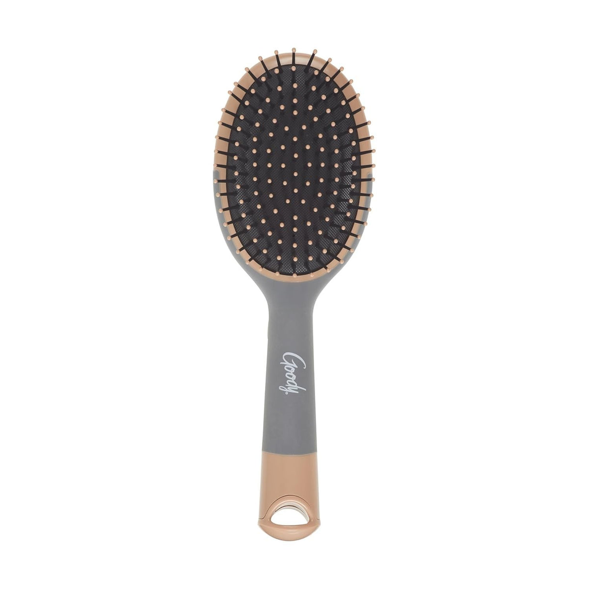 Detangling Hair Brush Oval Brown Grey - Easy Knot Removal for All Hair Types