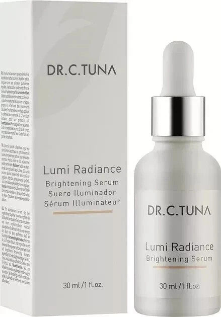 Brightening Face Serum for Dark Spots - 30ml Lightweight Hydrating Formula