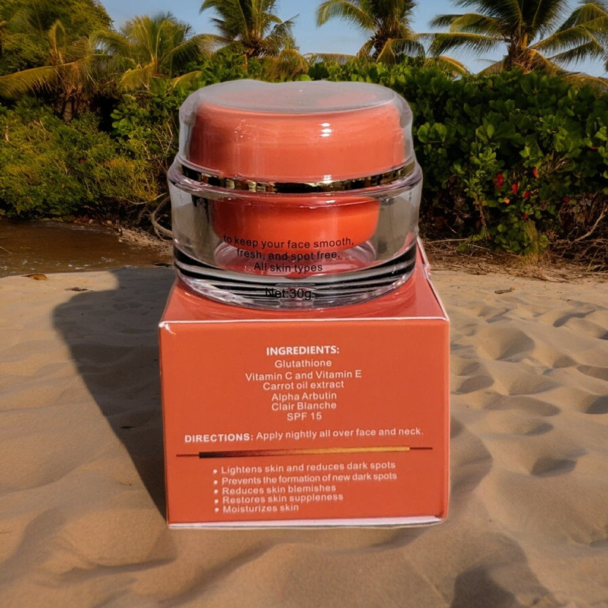 Pure Carrot Bio Balance Carrot Oil Body Lotion & Face Cream - Natural Moisturizer