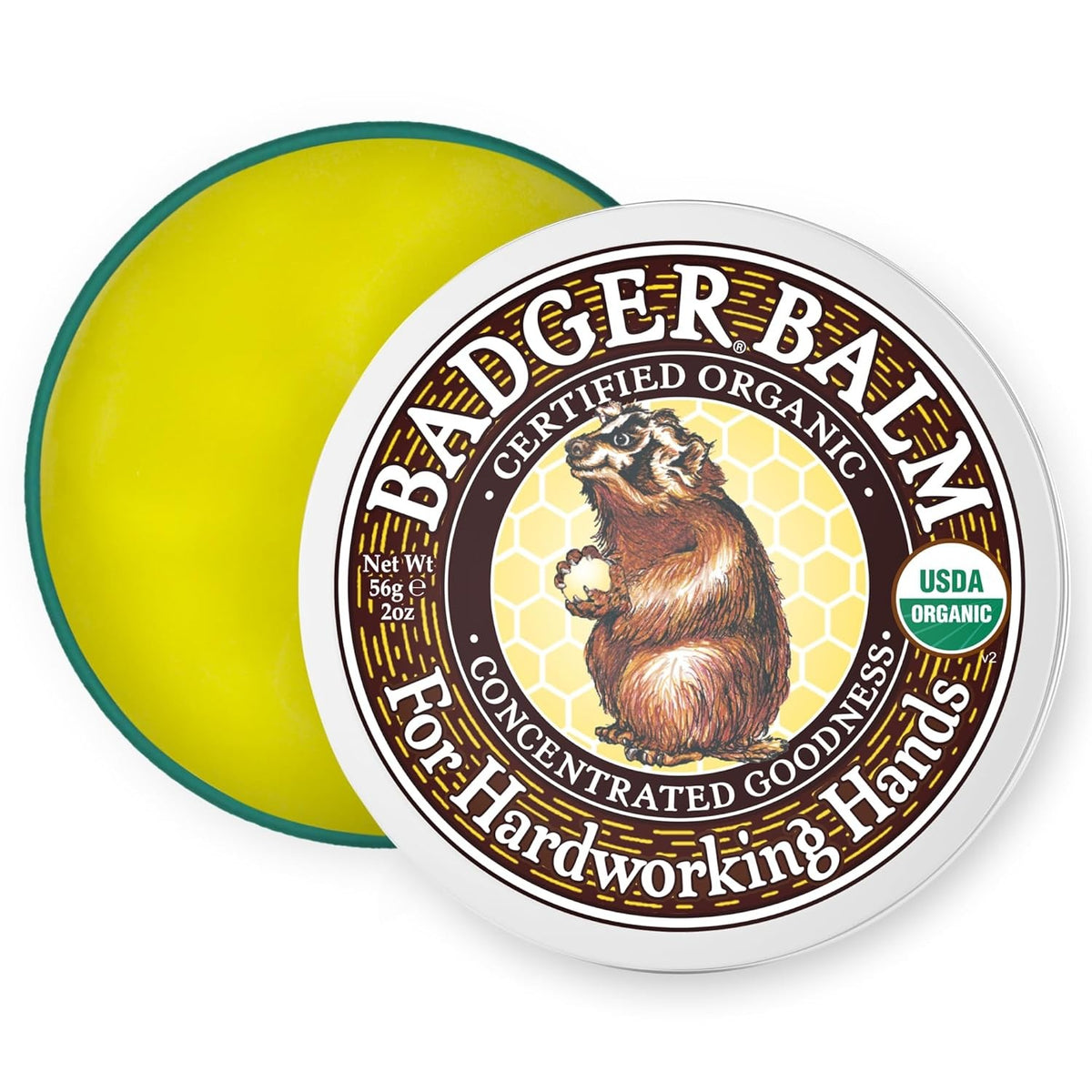 Hardworking Hands Balm Tin, 2 oz