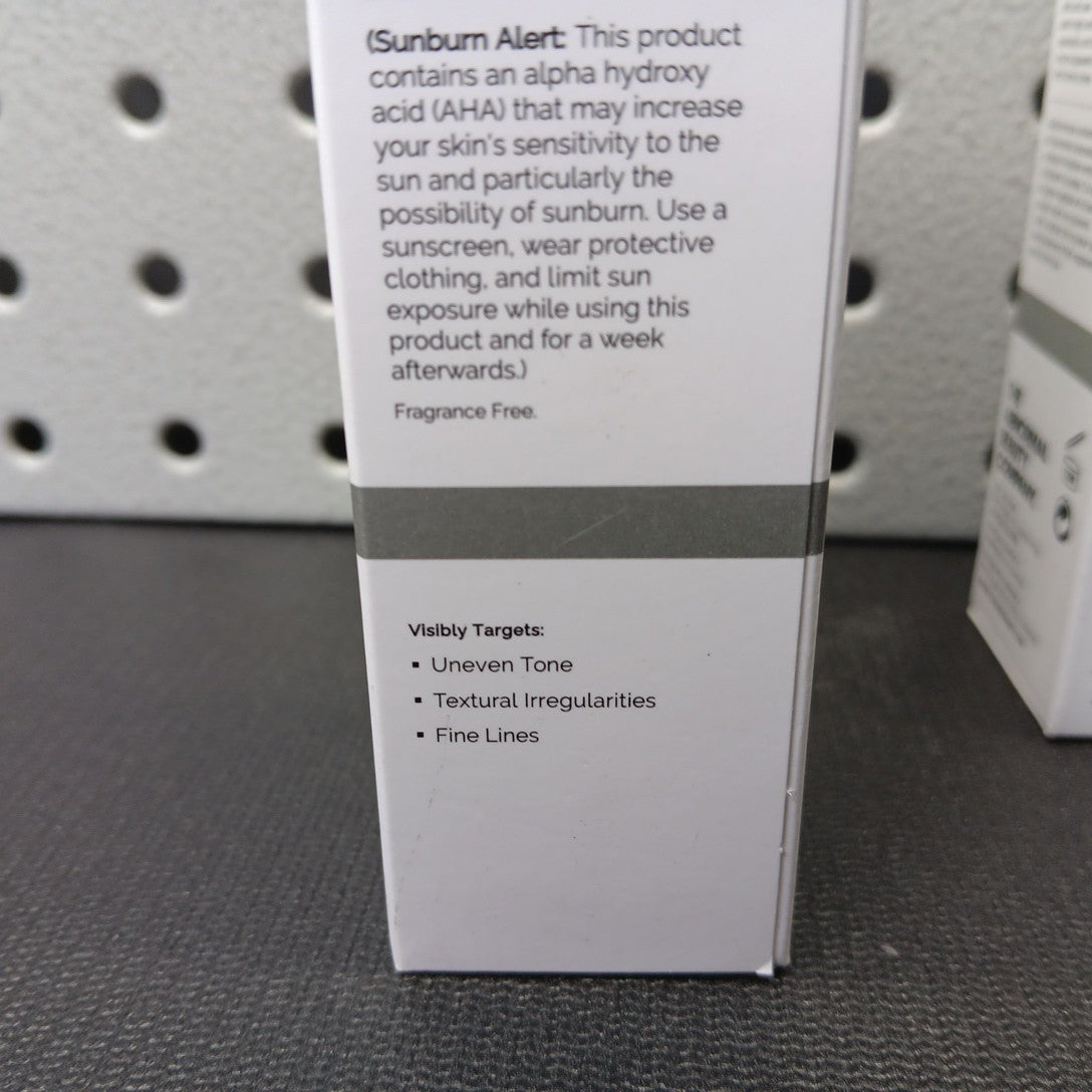 Lactic Acid 10% + Hyaluronic Acid Serum - 30ml for Skin Exfoliation