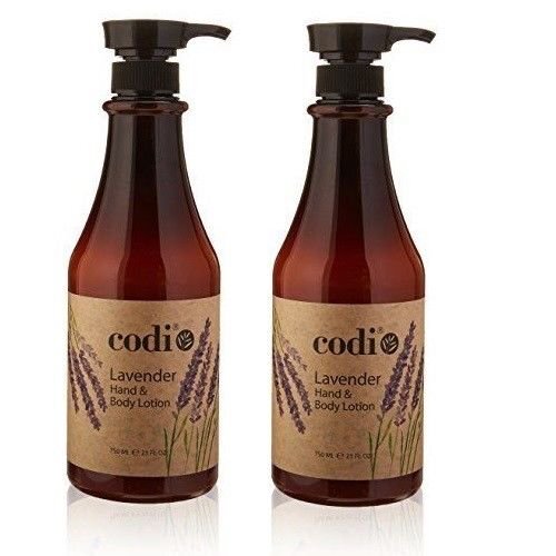 Hand & Body Lotion - 750ML Bottle, Pack of 2