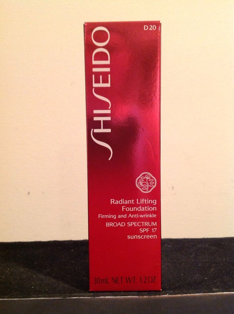 Radiant Lifting Foundation D20 Rich Brown 1.2 Oz - Hydrating, Youthful Finish