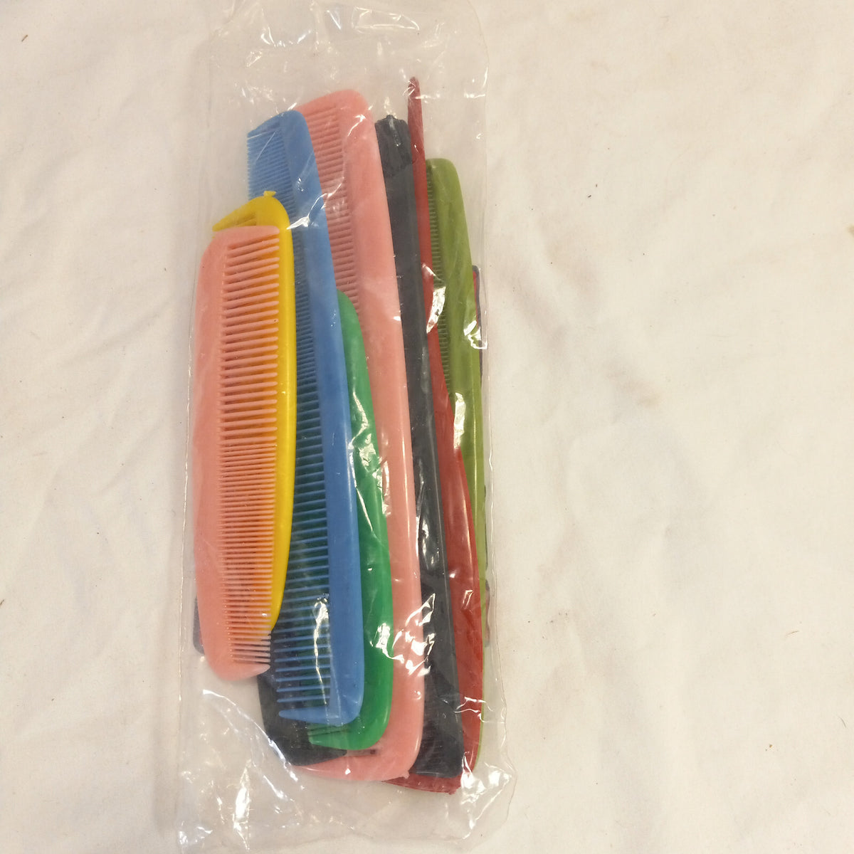 Unbreakable Vintage Pocket Combs 10 Pack Poly-Pro Retro Hair Accessories