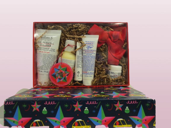 Kiehl's Hydration Essentials Set - Head to Toe Moisturizer 5-Piece