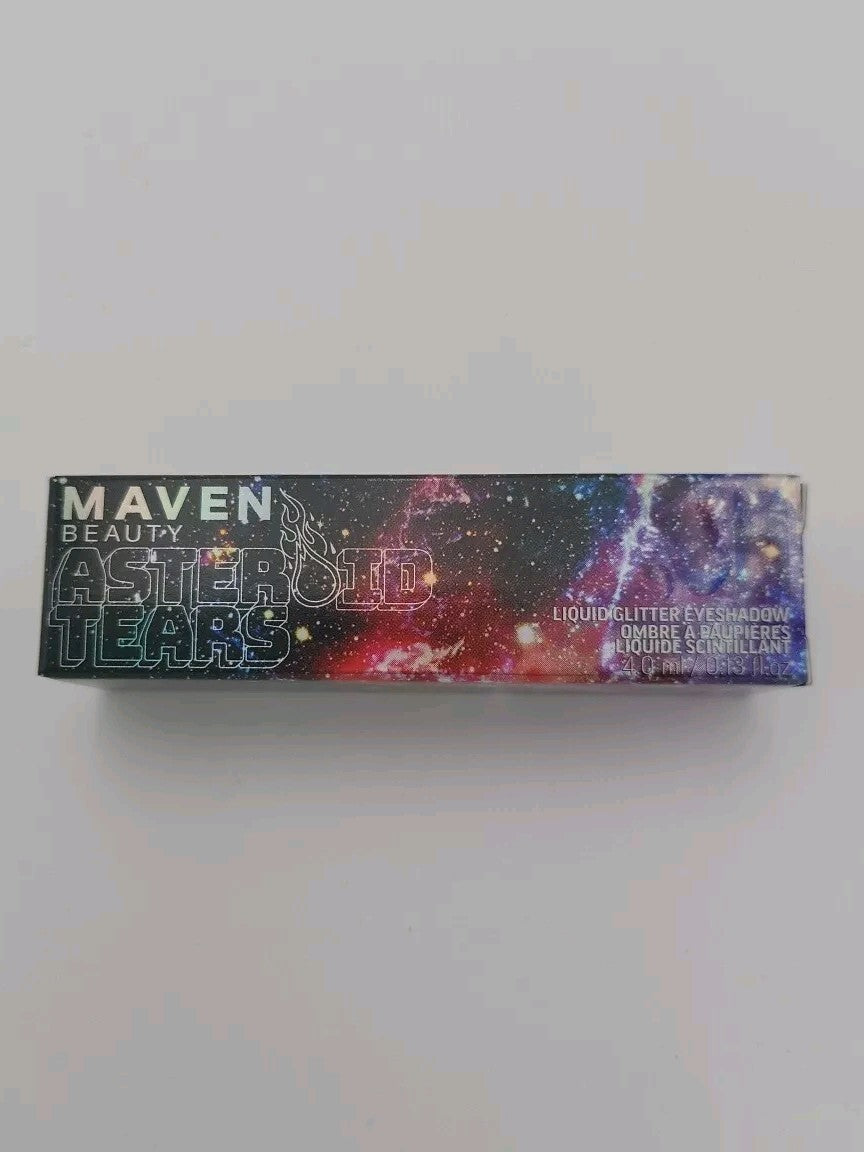 Liquid Glitter Eyeshadow - Silver, Asteroid Tears, Fast Ship