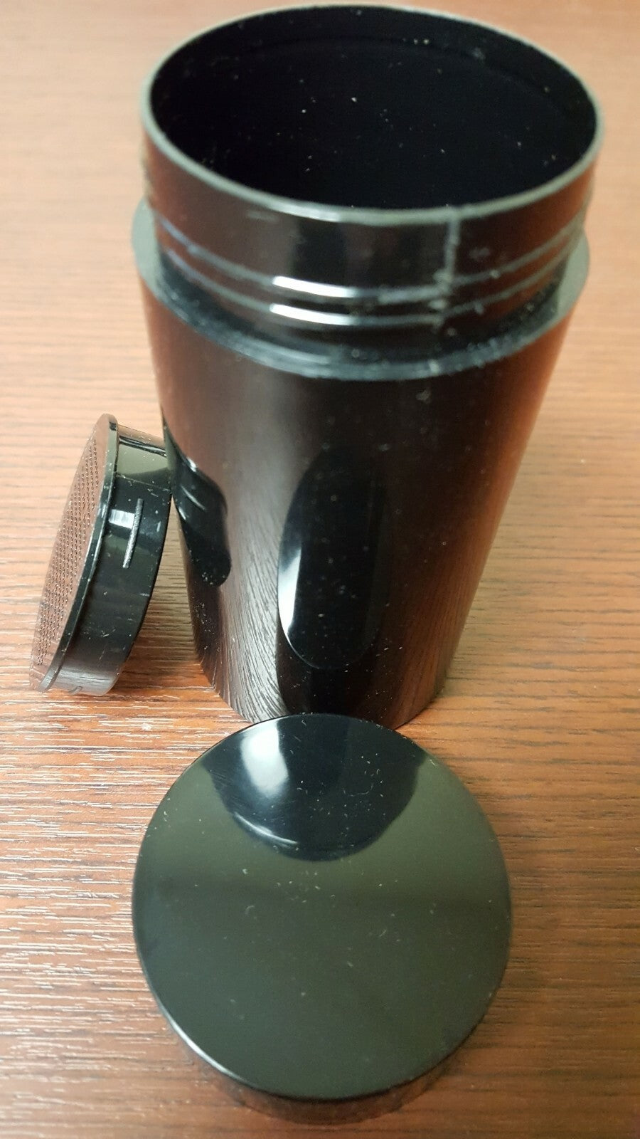 Empty Hair Fiber Applicator Bottle, 28g Refillable