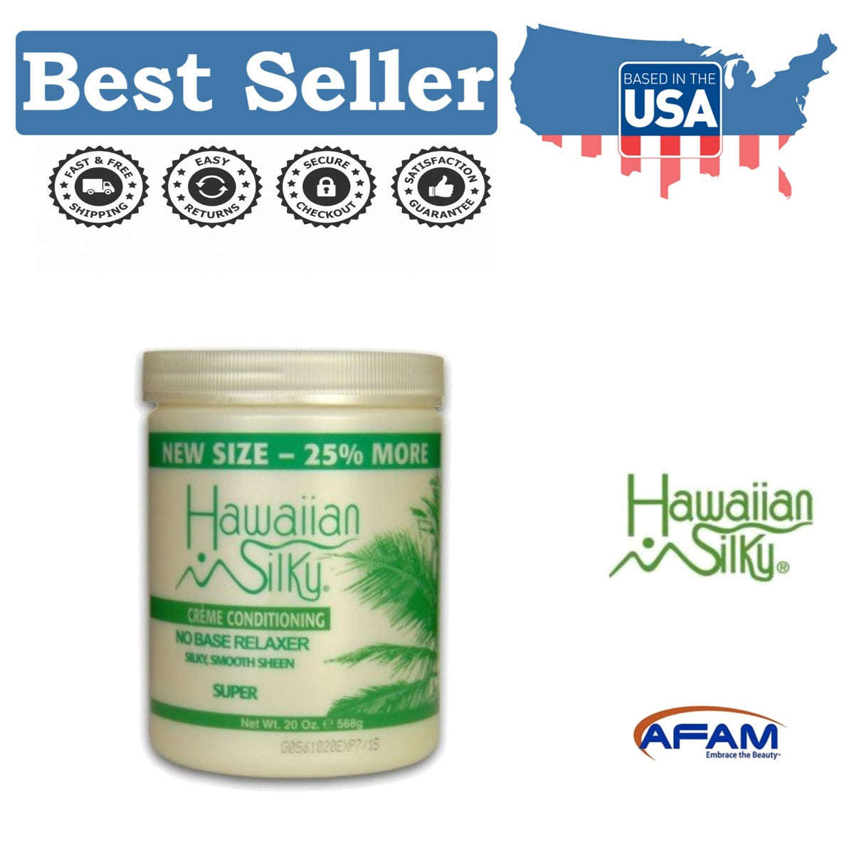 20oz Super No Base Relaxer with Olive Oil for Coarse Hair