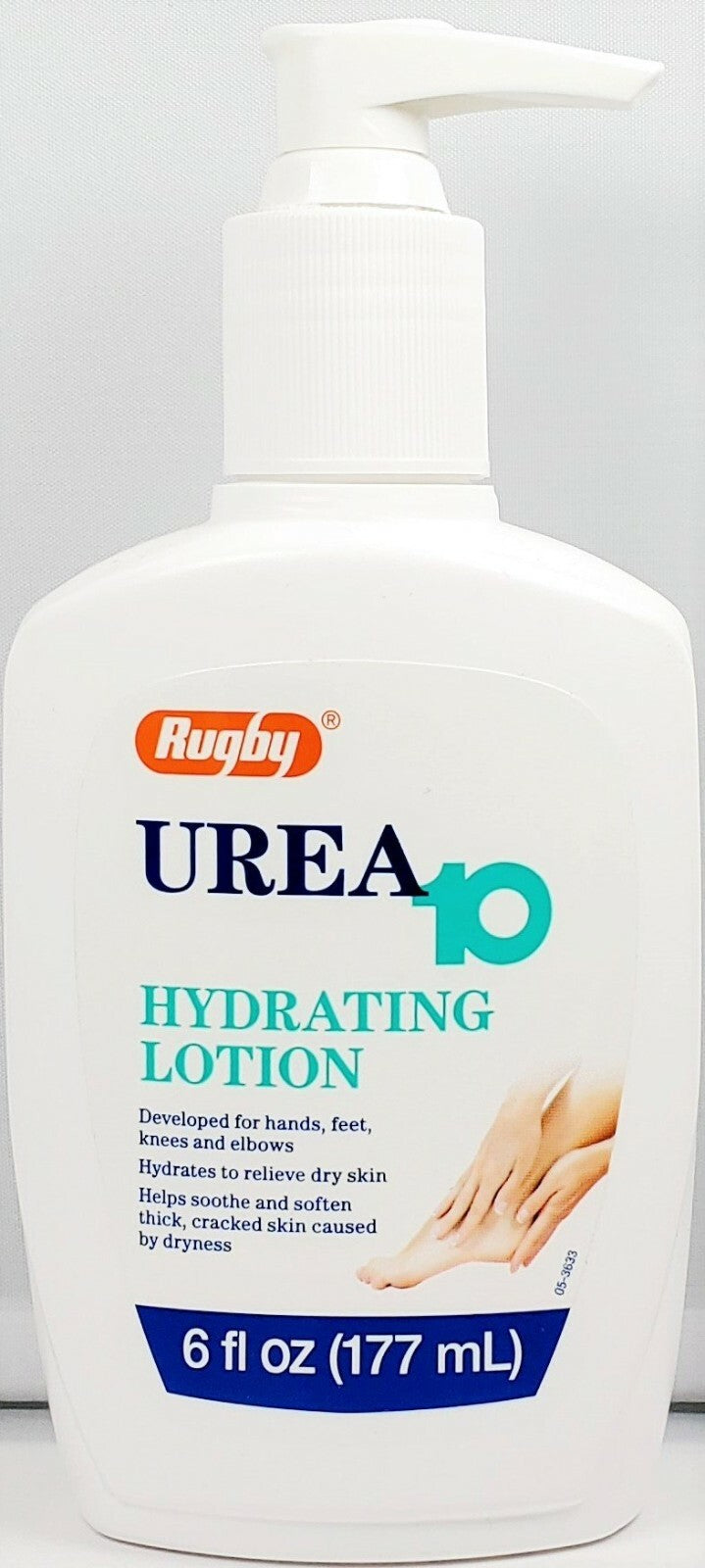 Rugby UREA 10 Intensive Hydrating Lotion 6 oz