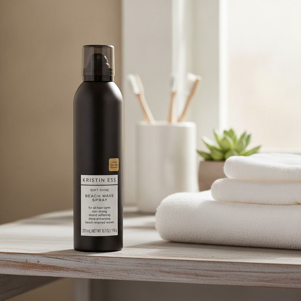 Beach Wave Spray for Effortless Soft Waves - Non-Drying Formula, 6.7 oz