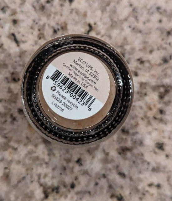 Lip Scrub Brown Sugar 0.5 oz Natural Lip Exfoliant Balm